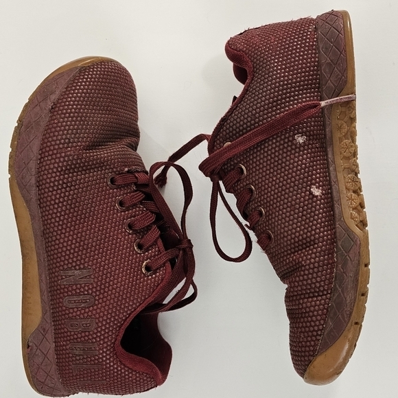 NOBULL Gum Trainer - Cabernet / men's 4.5, women's 6 - Picture 4 of 10